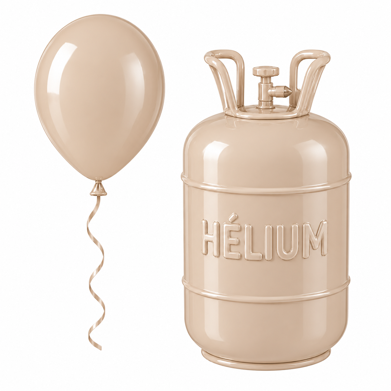 Helium do balónků